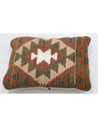 Pillows 1' 0" X 1' 5" Hand-Woven Wool Pillow 1' 0" X 1' 5" (30 X 43) / Multi / Multi