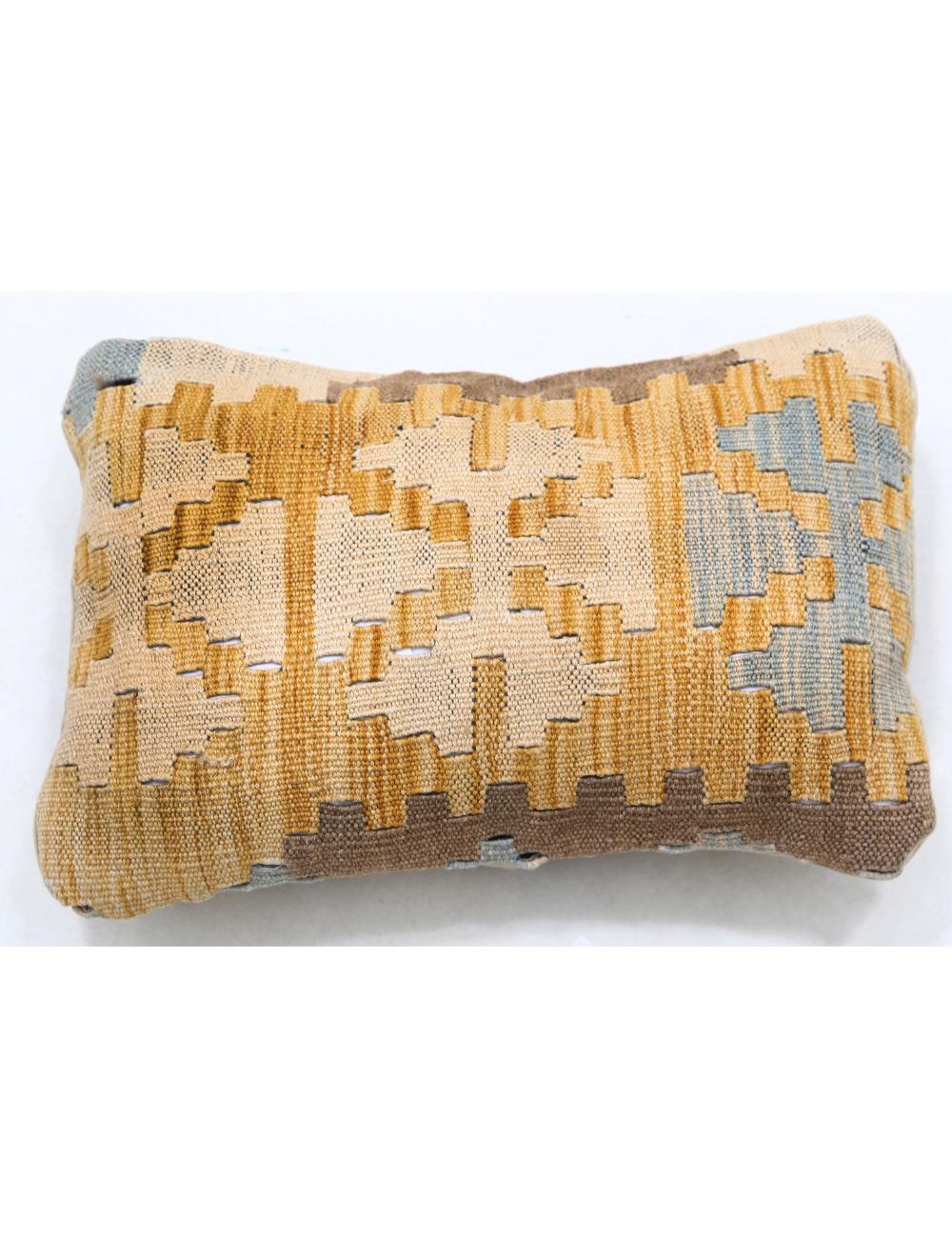 Pillows 1' 0" X 1' 5" Hand-Woven Wool Pillow 1' 0" X 1' 5" (30 X 43) / Multi / Multi