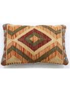 Pillows 1' 0" X 1' 5" Hand-Woven Wool Pillow 1' 0" X 1' 5" (30 X 43) / Multi / Multi