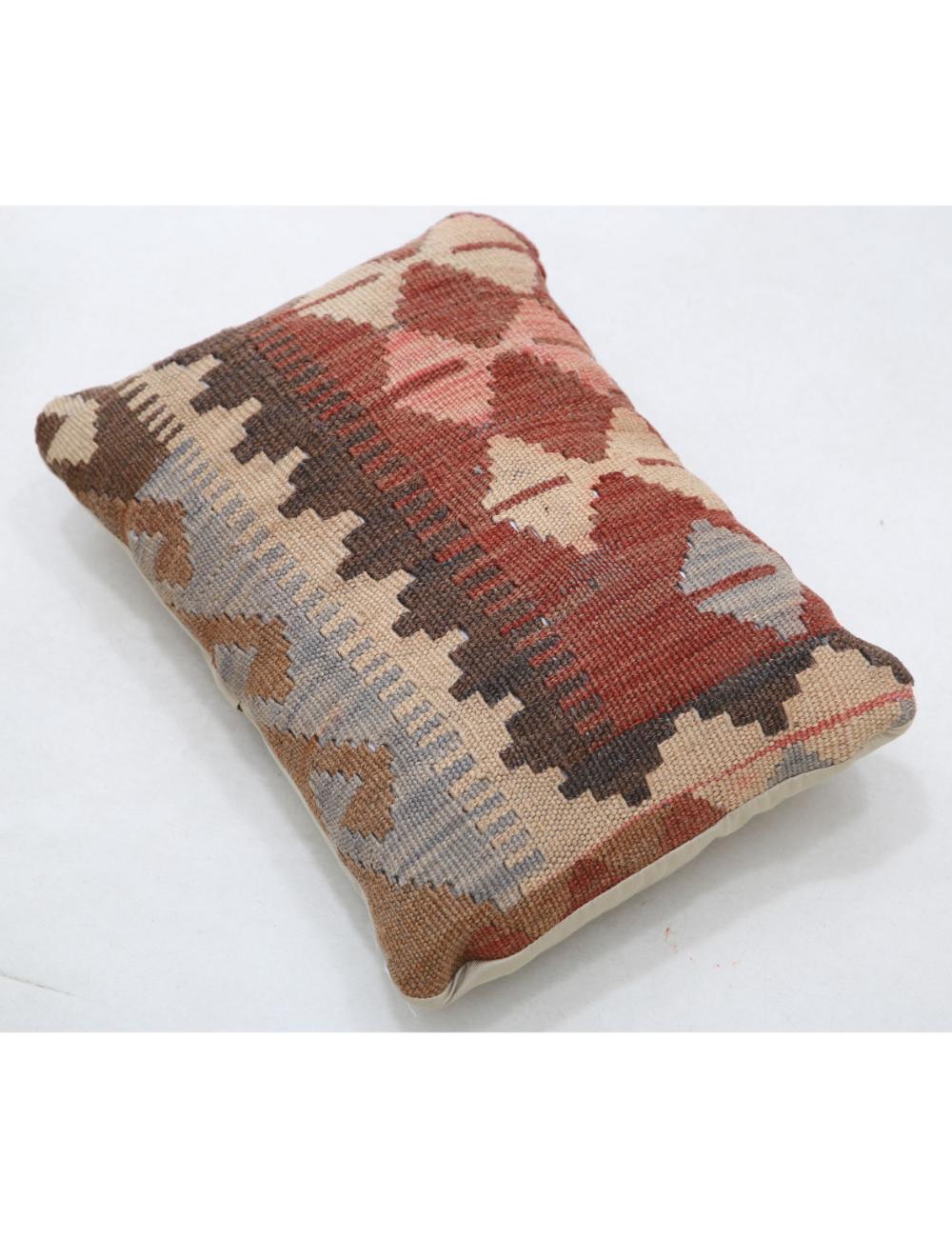 Pillows 1' 0" X 1' 5" Hand-Woven Wool Pillow 1' 0" X 1' 5" (30 X 43) / Multi / Multi