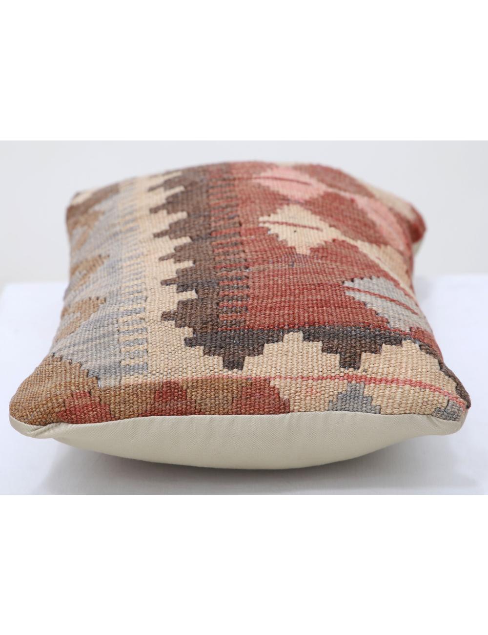 Pillows 1' 0" X 1' 5" Hand-Woven Wool Pillow 1' 0" X 1' 5" (30 X 43) / Multi / Multi