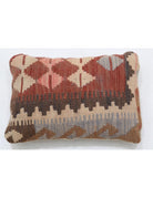 Pillows 1' 0" X 1' 5" Hand-Woven Wool Pillow 1' 0" X 1' 5" (30 X 43) / Multi / Multi