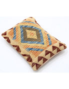 Pillows 1' 0" X 1' 5" Hand-Woven Wool Pillow 1' 0" X 1' 5" (30 X 43) / Multi / Multi