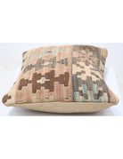 Pillows 1' 0" X 1' 5" Hand-Woven Wool Pillow 1' 0" X 1' 5" (30 X 43) / Multi / Multi