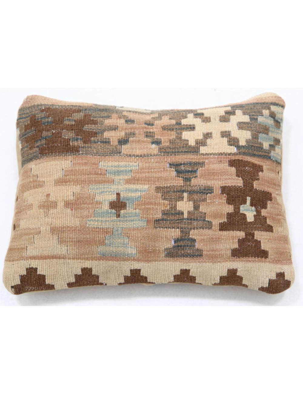 Pillows 1' 0" X 1' 5" Hand-Woven Wool Pillow 1' 0" X 1' 5" (30 X 43) / Multi / Multi