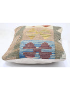 Pillows 1' 0" X 1' 5" Hand-Woven Wool Pillow 1' 0" X 1' 5" (30 X 43) / Multi / Multi