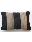 Pillows 1' 0" X 1' 5" Hand-Woven Wool Pillow 1' 0" X 1' 5" (30 X 43) / Multi / Multi