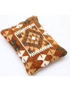 Pillows 1' 0" X 1' 5" Hand-Woven Wool Pillow 1' 0" X 1' 5" (30 X 43) / Multi / Multi