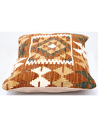 Pillows 1' 0" X 1' 5" Hand-Woven Wool Pillow 1' 0" X 1' 5" (30 X 43) / Multi / Multi