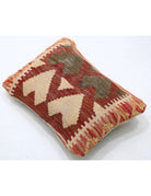 Pillows 1' 0" X 1' 5" Hand-Woven Wool Pillow 1' 0" X 1' 5" (30 X 43) / Multi / Multi