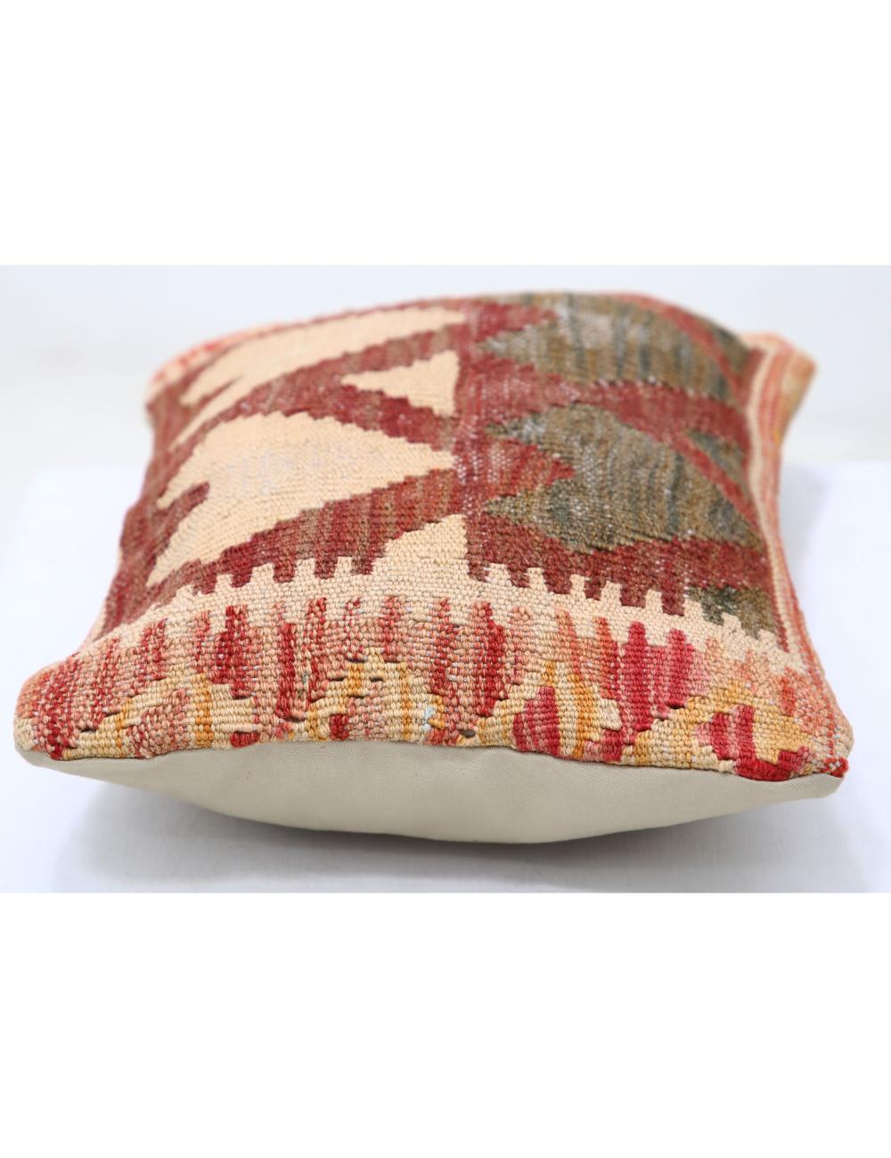 Pillows 1' 0" X 1' 5" Hand-Woven Wool Pillow 1' 0" X 1' 5" (30 X 43) / Multi / Multi