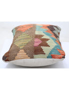 Pillows 1' 0" X 1' 5" Hand-Woven Wool Pillow 1' 0" X 1' 5" (30 X 43) / Multi / Multi