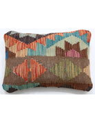 Pillows 1' 0" X 1' 5" Hand-Woven Wool Pillow 1' 0" X 1' 5" (30 X 43) / Multi / Multi