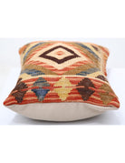 Pillows 1' 0" X 1' 5" Hand-Woven Wool Pillow 1' 0" X 1' 5" (30 X 43) / Multi / Multi