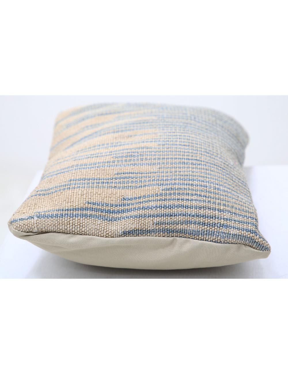 Pillows 1' 0" X 1' 5" Hand-Woven Wool Pillow 1' 0" X 1' 5" (30 X 43) / Multi / Multi