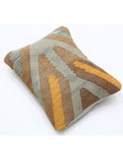 Pillows 1' 0" X 1' 5" Hand-Woven Wool Pillow 1' 0" X 1' 5" (30 X 43) / Multi / Multi