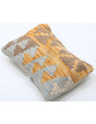 Pillows 1' 0" X 1' 5" Hand-Woven Wool Pillow 1' 0" X 1' 5" (30 X 43) / Multi / Multi