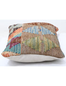 Pillows 1' 0" X 1' 5" Hand-Woven Wool Pillow 1' 0" X 1' 5" (30 X 43) / Multi / Multi