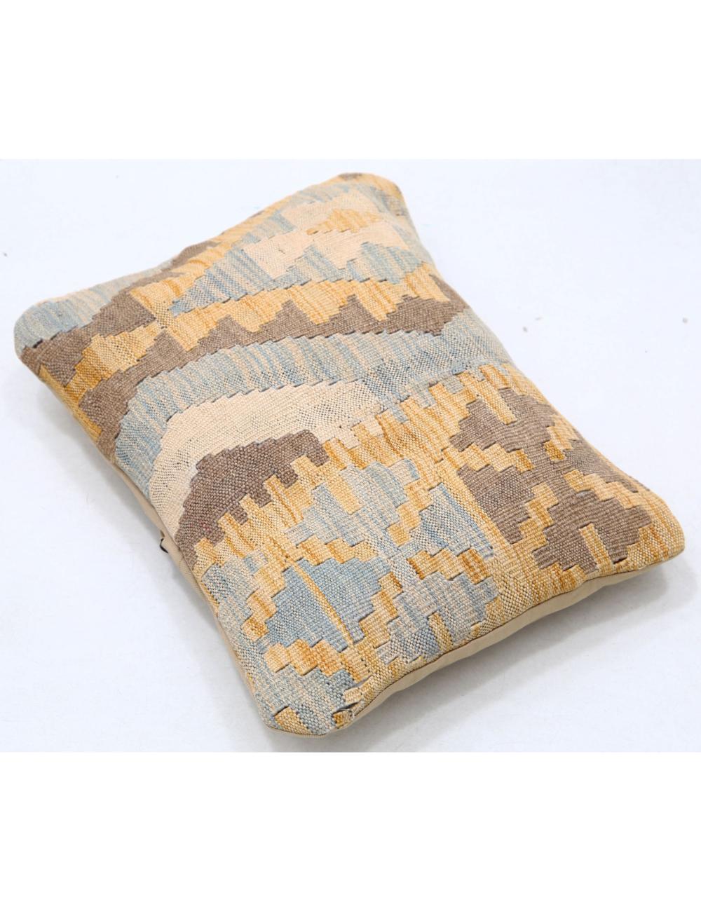 Pillows 1' 0" X 1' 5" Hand-Woven Wool Pillow 1' 0" X 1' 5" (30 X 43) / Multi / Multi