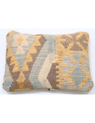 Pillows 1' 0" X 1' 5" Hand-Woven Wool Pillow 1' 0" X 1' 5" (30 X 43) / Multi / Multi