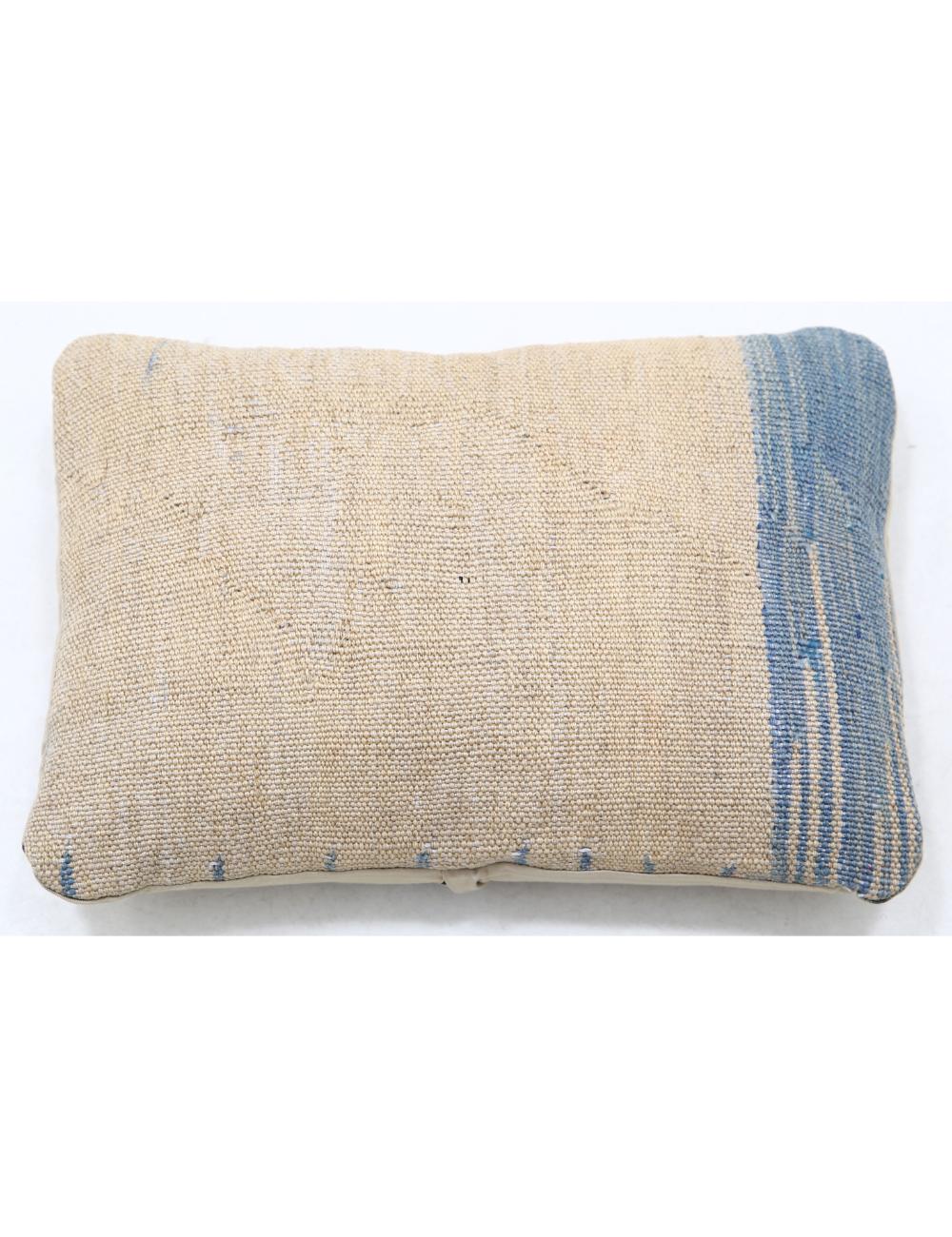 Pillows 1' 0" X 1' 5" Hand-Woven Wool Pillow 1' 0" X 1' 5" (30 X 43) / Multi / Multi