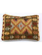 Pillows 1' 0" X 1' 5" Hand-Woven Wool Pillow 1' 0" X 1' 5" (30 X 43) / Multi / Multi