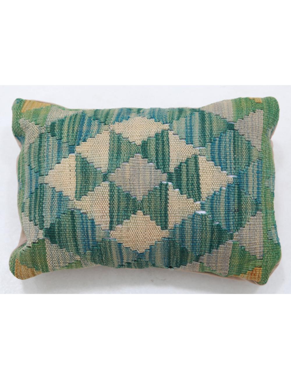 Pillows 1' 0" X 1' 5" Hand-Woven Wool Pillow 1' 0" X 1' 5" (30 X 43) / Multi / Multi