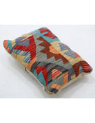 Pillows 1' 0" X 1' 5" Hand-Woven Wool Pillow 1' 0" X 1' 5" (30 X 43) / Multi / Multi