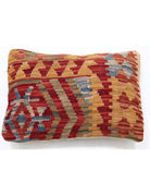 Pillows 1' 0" X 1' 5" Hand-Woven Wool Pillow 1' 0" X 1' 5" (30 X 43) / Multi / Multi