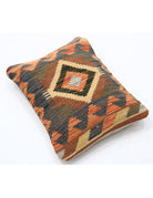 Pillows 1' 0" X 1' 5" Hand-Woven Wool Pillow 1' 0" X 1' 5" (30 X 43) / Multi / Multi