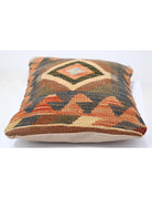 Pillows 1' 0" X 1' 5" Hand-Woven Wool Pillow 1' 0" X 1' 5" (30 X 43) / Multi / Multi