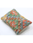 Pillows 1' 0" X 1' 5" Hand-Woven Wool Pillow 1' 0" X 1' 5" (30 X 43) / Multi / Multi