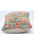 Pillows 1' 0" X 1' 5" Hand-Woven Wool Pillow 1' 0" X 1' 5" (30 X 43) / Multi / Multi