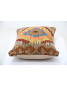 Pillows 1' 0" X 1' 5" Hand-Woven Wool Pillow 1' 0" X 1' 5" (30 X 43) / Multi / Multi