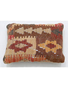 Pillows 1' 0" X 1' 5" Hand-Woven Wool Pillow 1' 0" X 1' 5" (30 X 43) / Multi / Multi