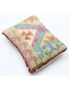 Pillows 1' 0" X 1' 5" Hand-Woven Wool Pillow 1' 0" X 1' 5" (30 X 43) / Multi / Multi