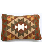 Pillows 1' 0" X 1' 5" Hand-Woven Wool Pillow 1' 0" X 1' 5" (30 X 43) / Multi / Multi