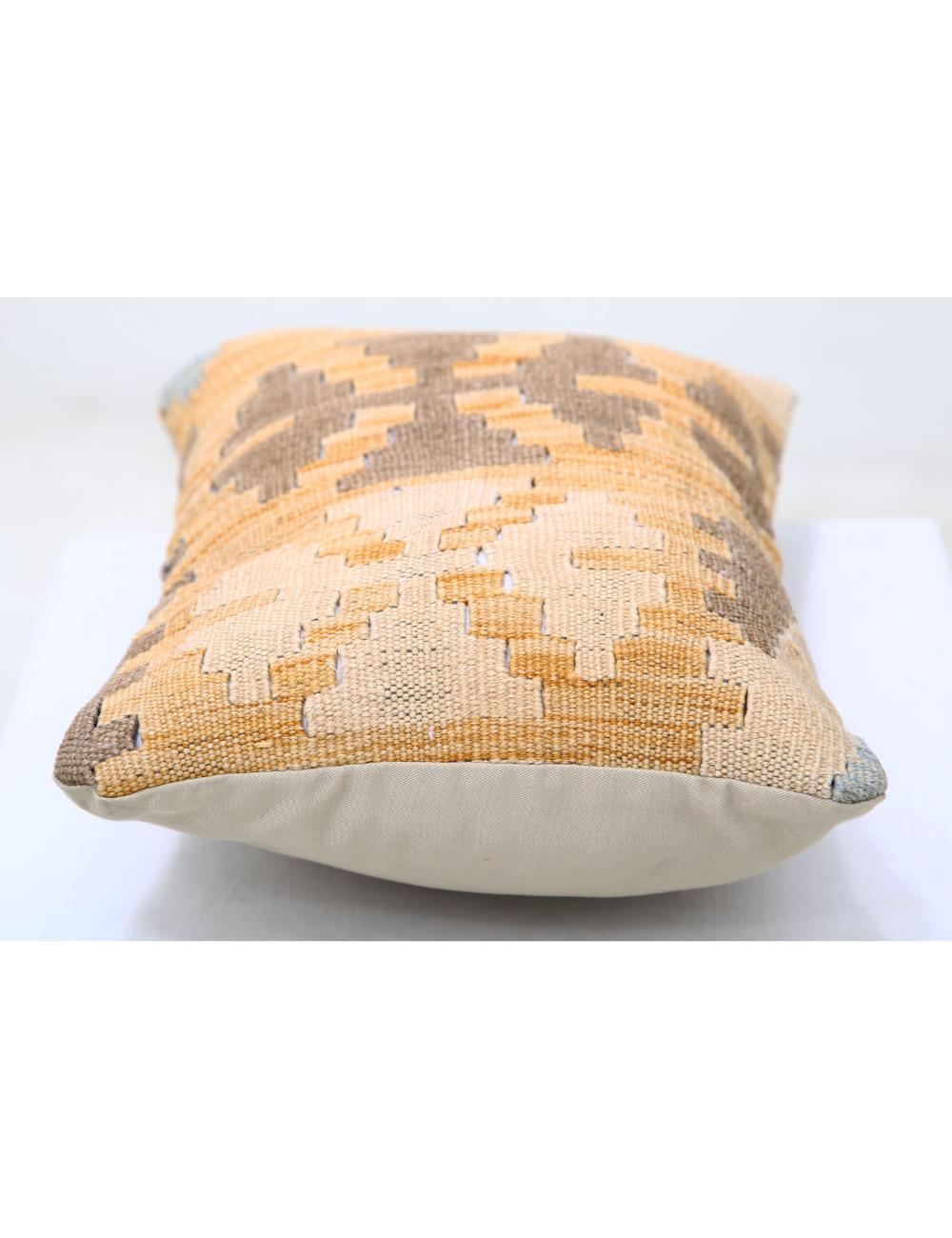 Pillows 1' 0" X 1' 5" Hand-Woven Wool Pillow 1' 0" X 1' 5" (30 X 43) / Multi / Multi