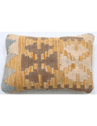 Pillows 1' 0" X 1' 5" Hand-Woven Wool Pillow 1' 0" X 1' 5" (30 X 43) / Multi / Multi