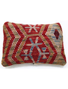 Pillows 1' 0" X 1' 5" Hand-Woven Wool Pillow 1' 0" X 1' 5" (30 X 43) / Multi / Multi