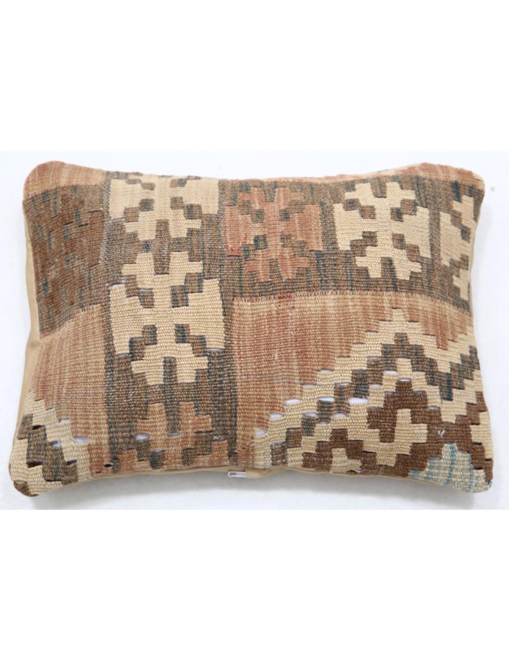 Pillows 1' 0" X 1' 5" Hand-Woven Wool Pillow 1' 0" X 1' 5" (30 X 43) / Multi / Multi