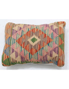 Pillows 1' 0" X 1' 5" Hand-Woven Wool Pillow 1' 0" X 1' 5" (30 X 43) / Multi / Multi