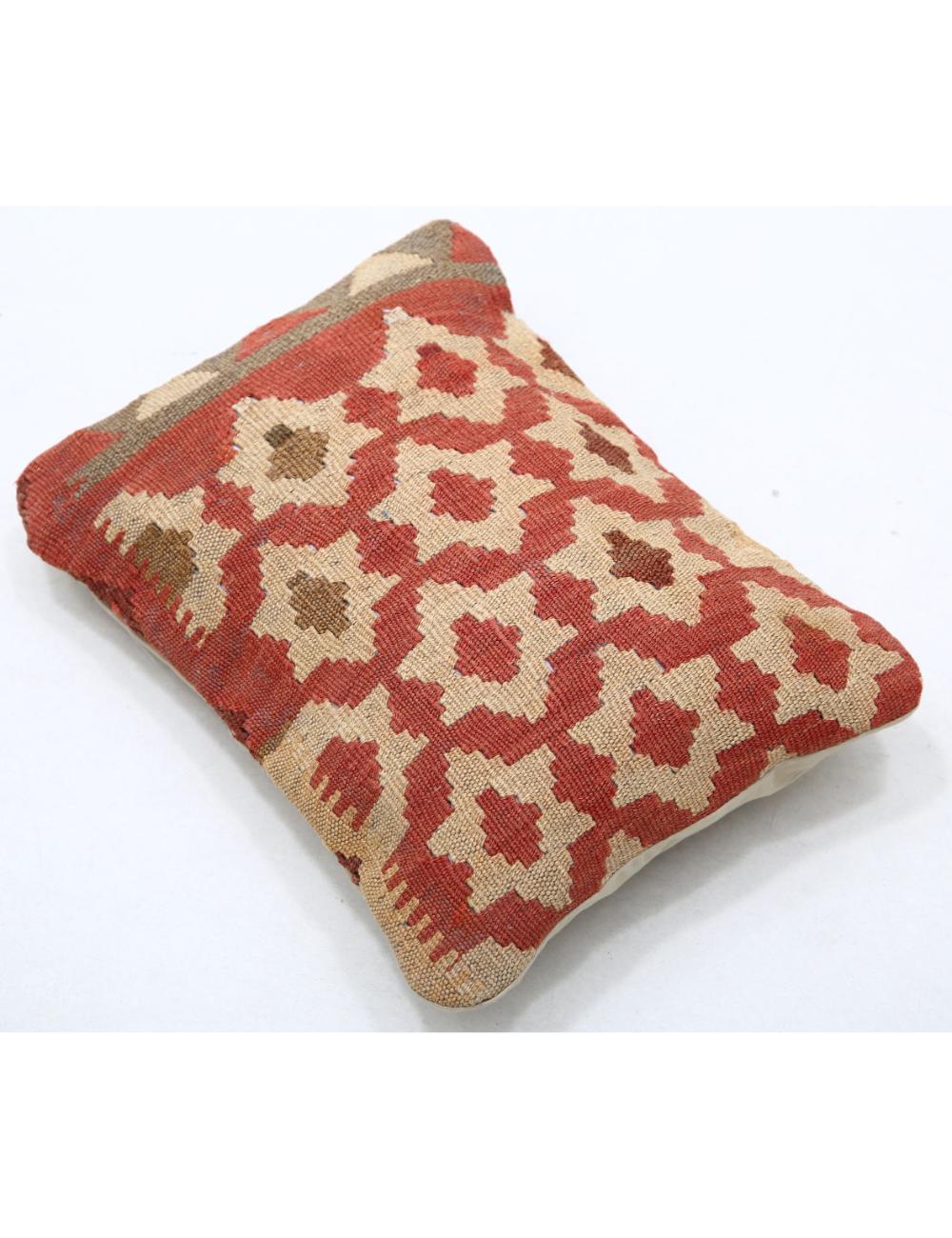 Pillows 1' 0" X 1' 5" Hand-Woven Wool Pillow 1' 0" X 1' 5" (30 X 43) / Multi / Multi