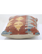 Pillows 1' 0" X 1' 5" Hand-Woven Wool Pillow 1' 0" X 1' 5" (30 X 43) / Multi / Multi