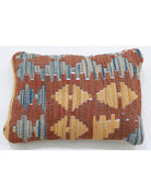 Pillows 1' 0" X 1' 5" Hand-Woven Wool Pillow 1' 0" X 1' 5" (30 X 43) / Multi / Multi