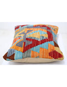 Pillows 1' 0" X 1' 5" Hand-Woven Wool Pillow 1' 0" X 1' 5" (30 X 43) / Multi / Multi