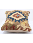 Pillows 1' 0" X 1' 5" Hand-Woven Wool Pillow 1' 0" X 1' 5" (30 X 43) / Multi / Multi