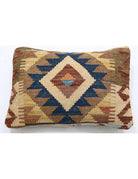 Pillows 1' 0" X 1' 5" Hand-Woven Wool Pillow 1' 0" X 1' 5" (30 X 43) / Multi / Multi