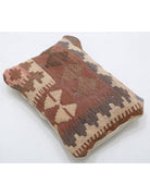 Pillows 1' 0" X 1' 5" Hand-Woven Wool Pillow 1' 0" X 1' 5" (30 X 43) / Multi / Multi