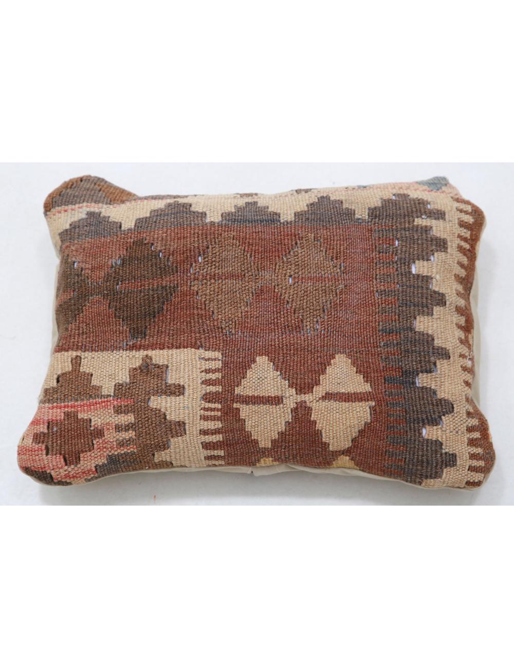 Pillows 1' 0" X 1' 5" Hand-Woven Wool Pillow 1' 0" X 1' 5" (30 X 43) / Multi / Multi